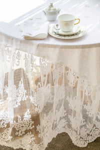 Renaissance Flora Tablecloth