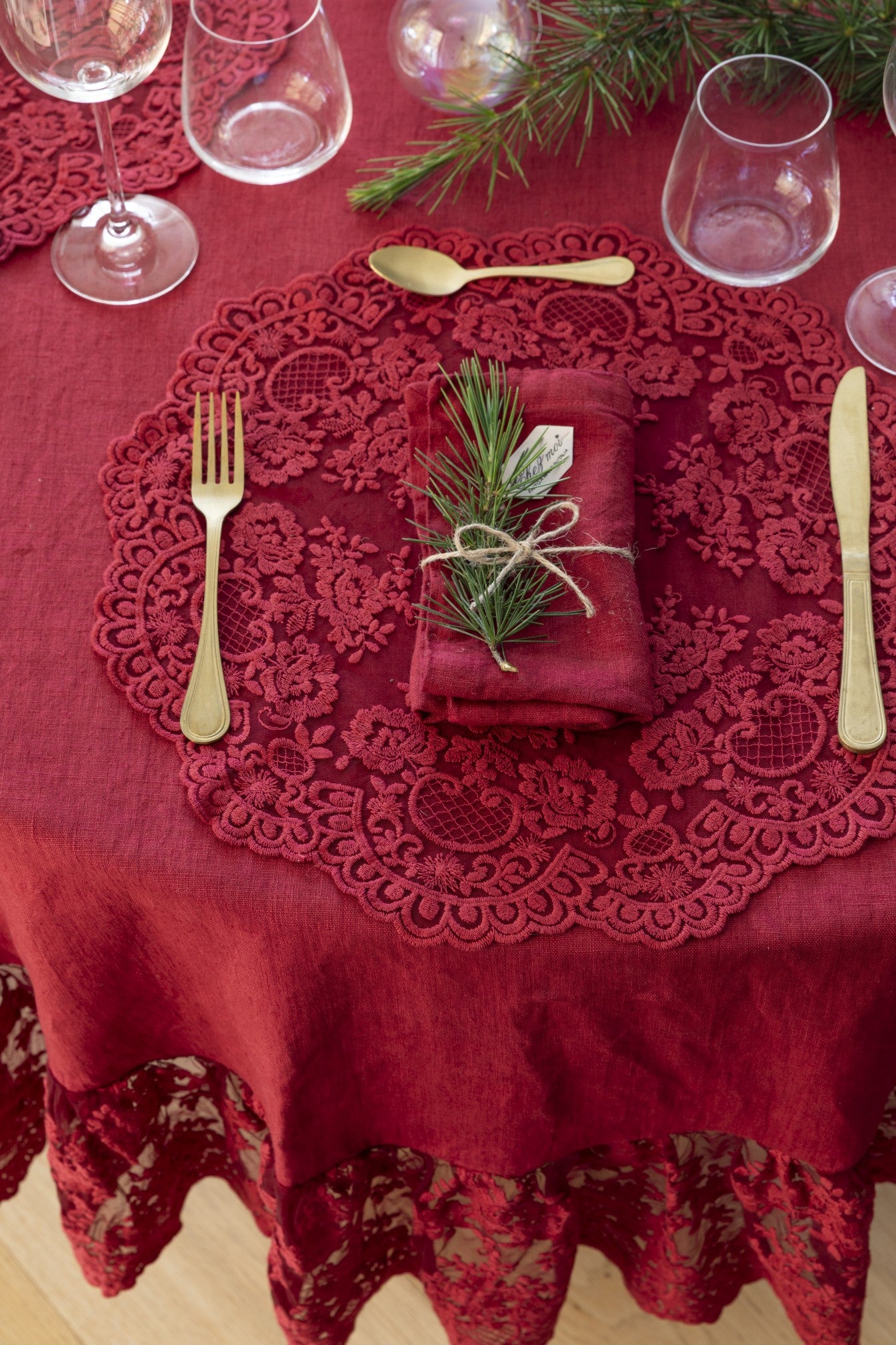 Sottopiatto/Centrino Luxury Provenza