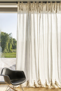 Chic Drawstring Curtain