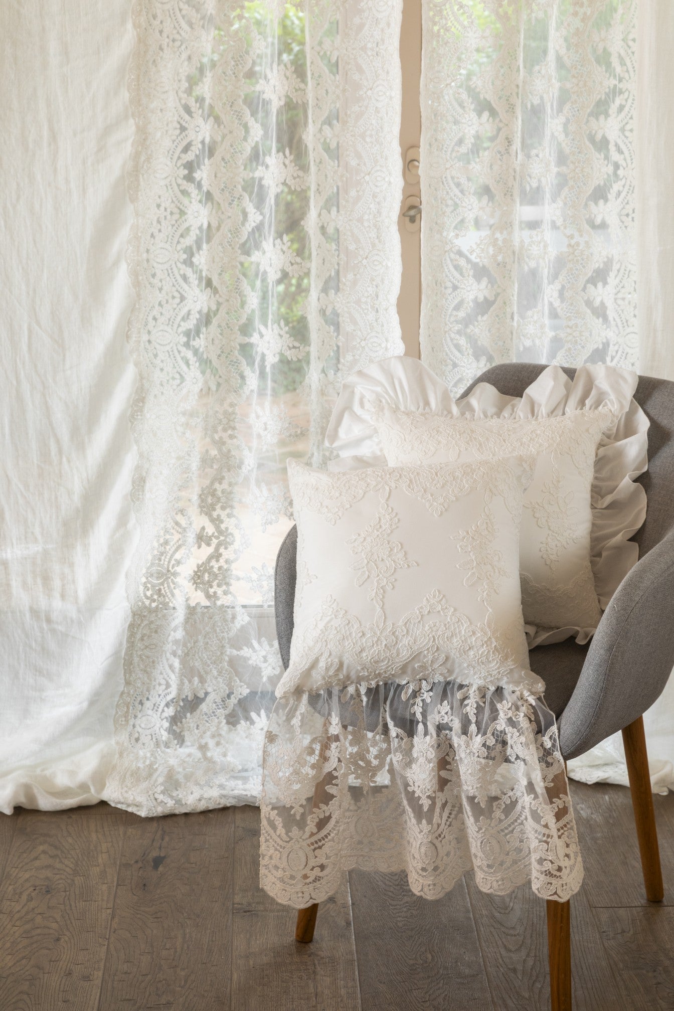 Cuscino Simposio Percalle Cometa