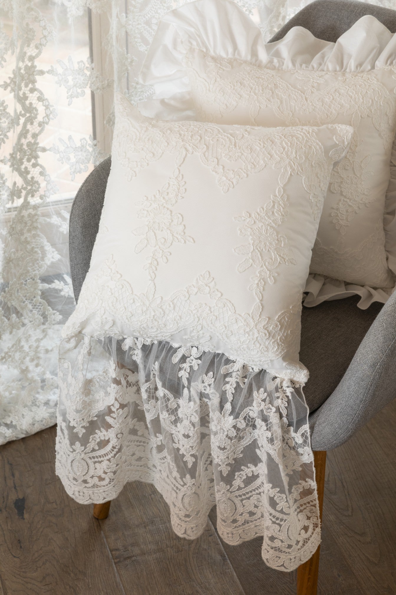 Cuscino Simposio Percalle Cometa