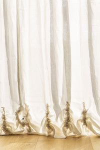 Chic Drawstring Curtain