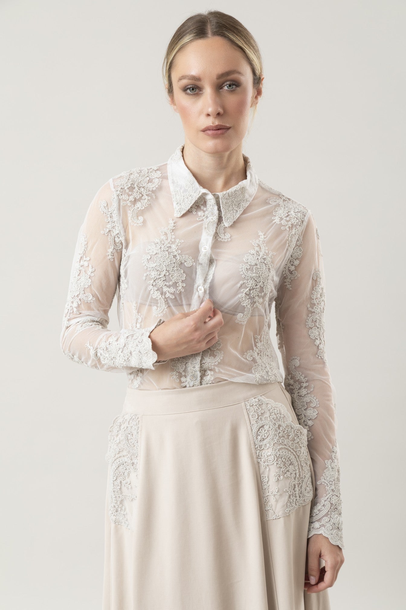 CHEMISE FLEURETTE