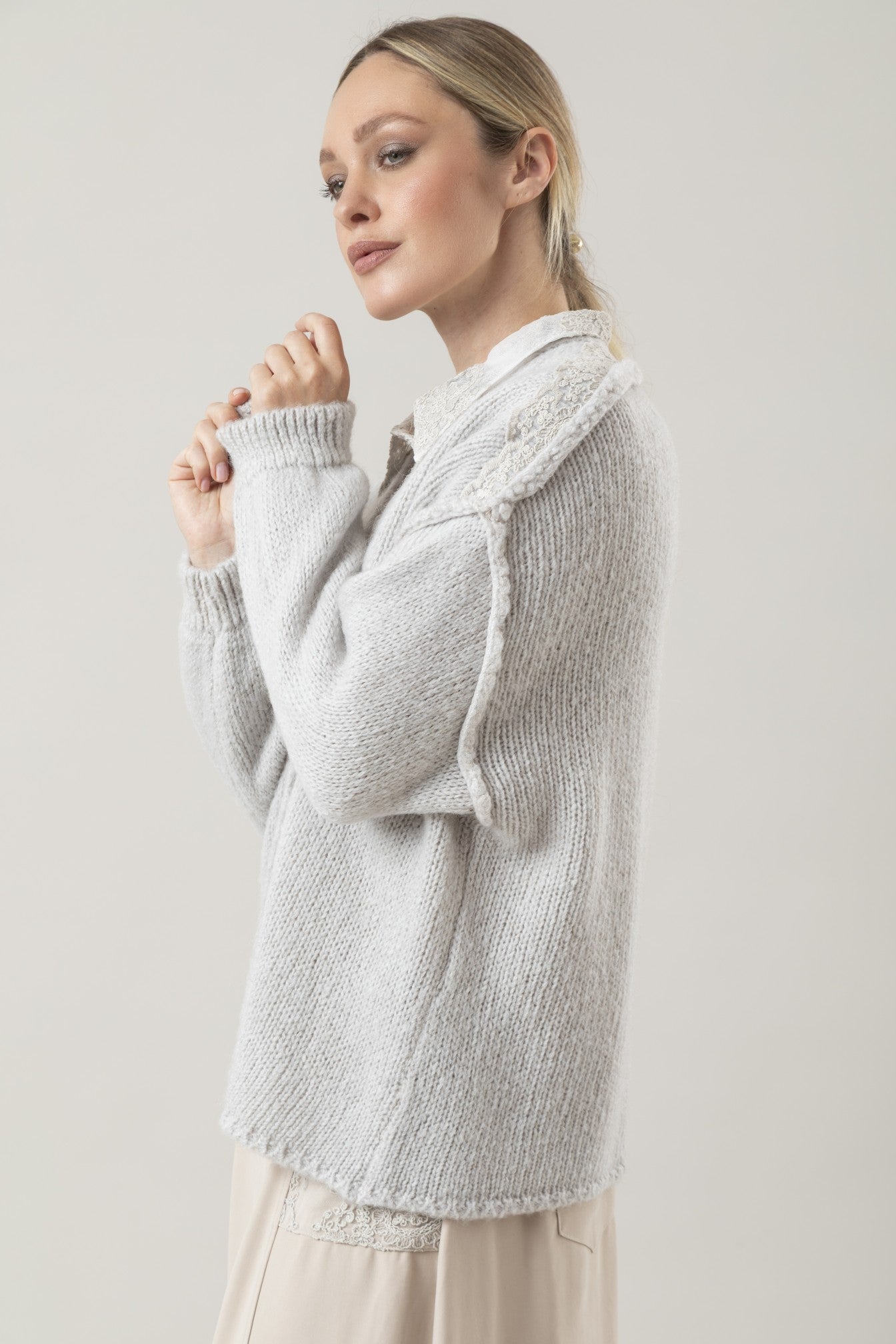 CARDIGAN CORTO CAMDEN BASIC / CORINZIO
