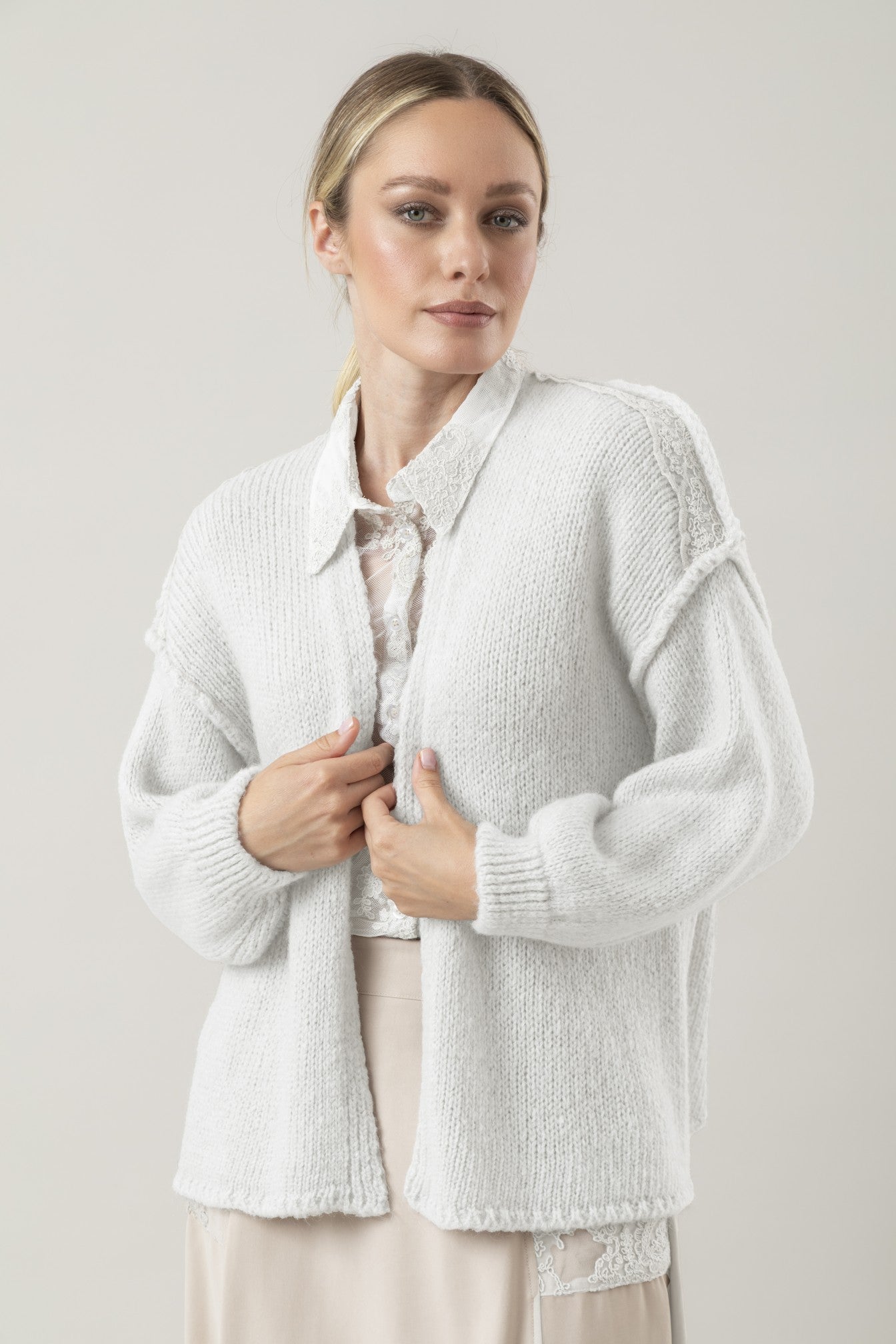 CARDIGAN CORTO CAMDEN BASIC / CORINZIO
