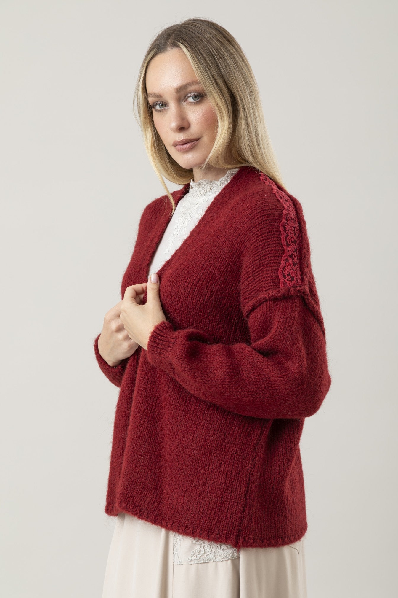 CARDIGAN CORTO CAMDEN BASIC / CORINZIO
