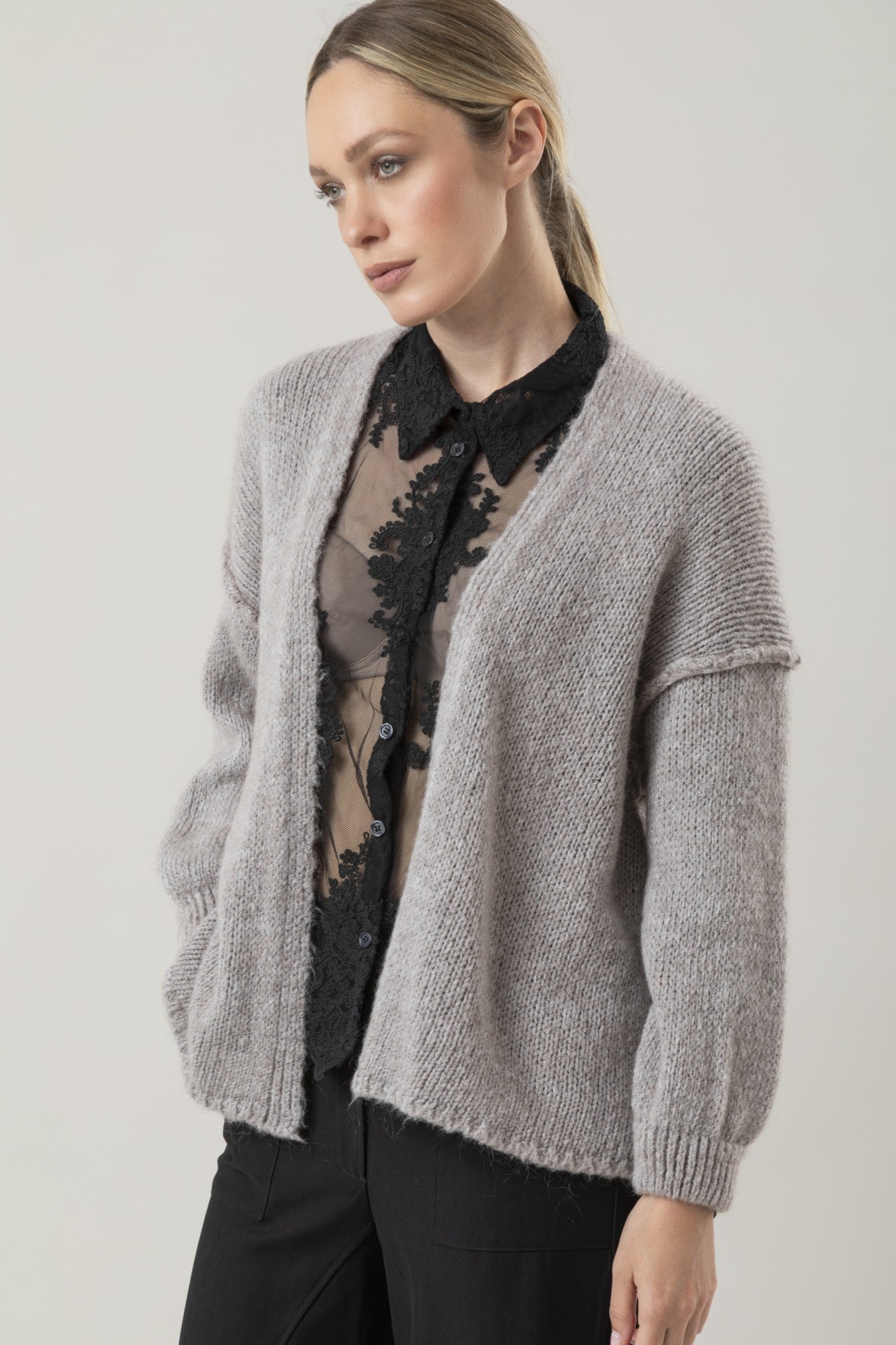 CARDIGAN CORTO CAMDEN BASIC / CORINZIO