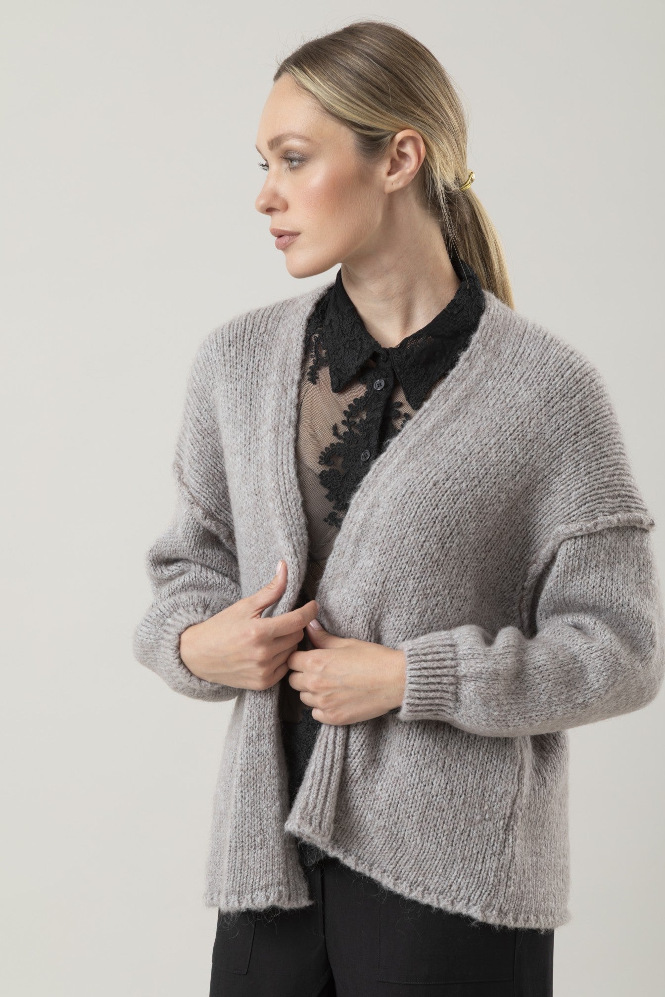CARDIGAN CORTO CAMDEN BASIC / CORINZIO