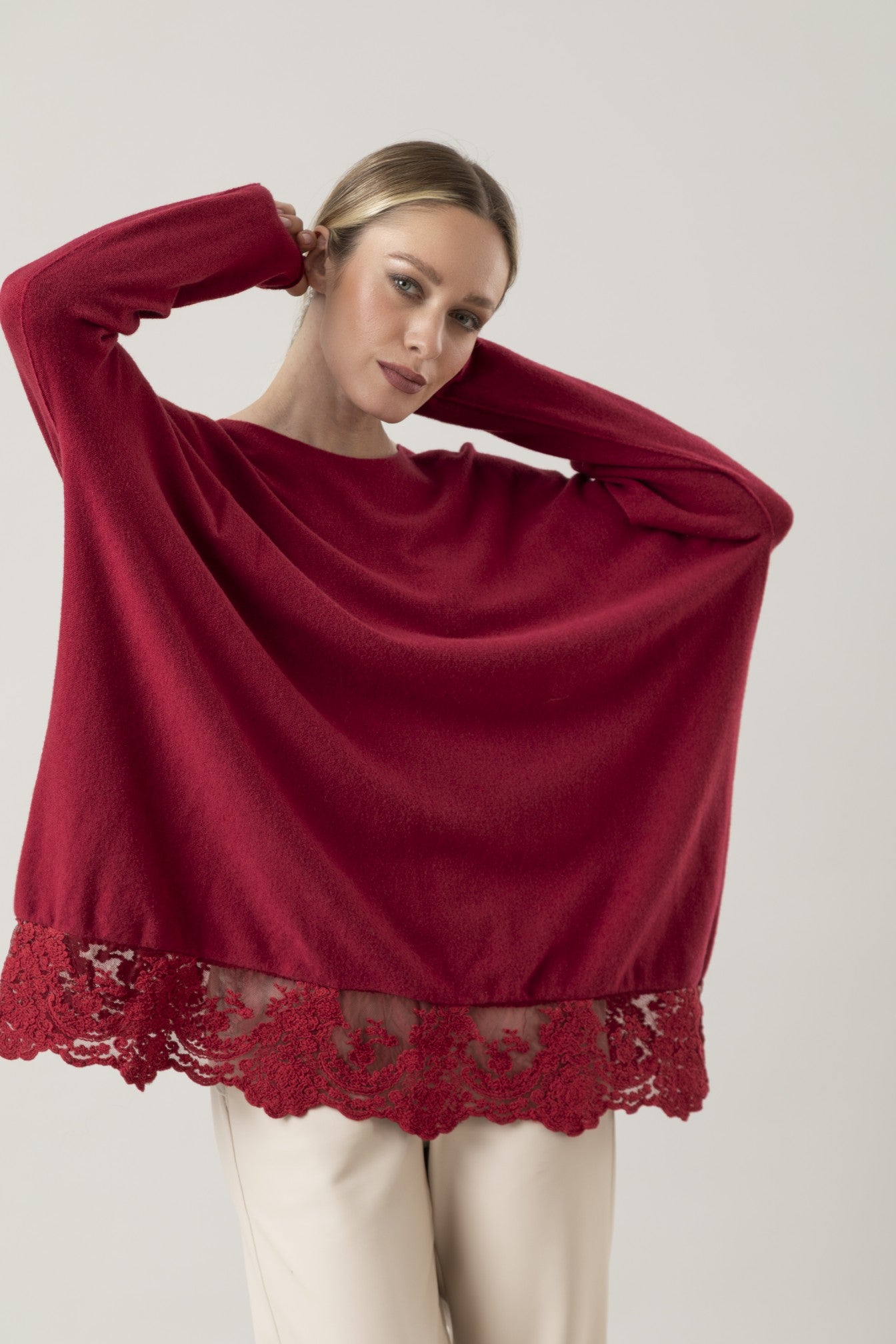 PULL SOMERSET BASIC / BOUQUET