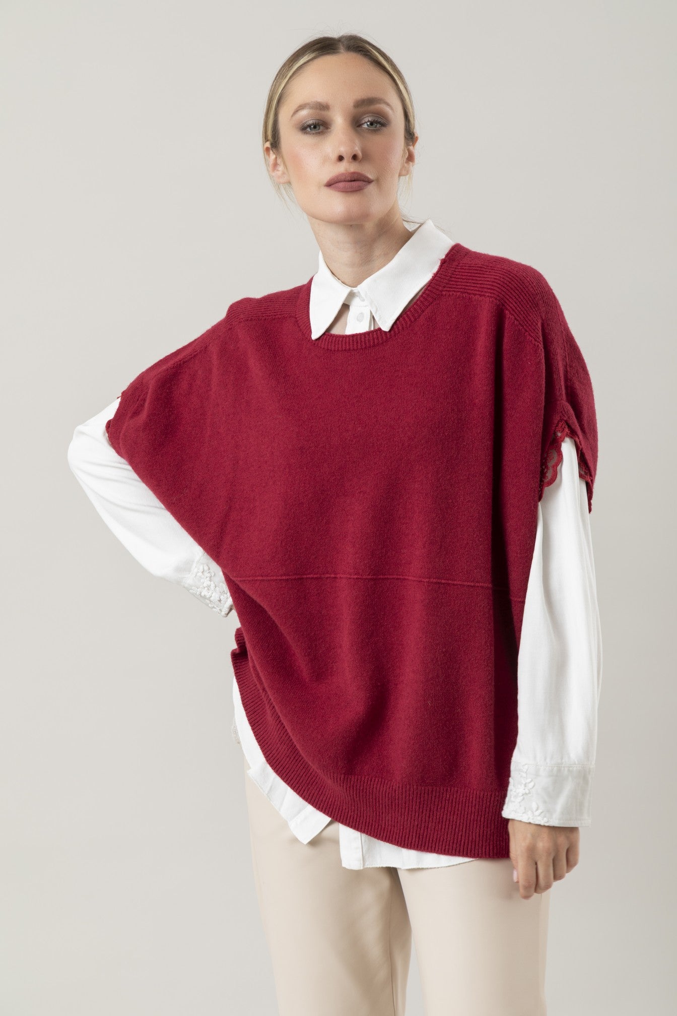 PULL COCOON BASIC / CORINZIO