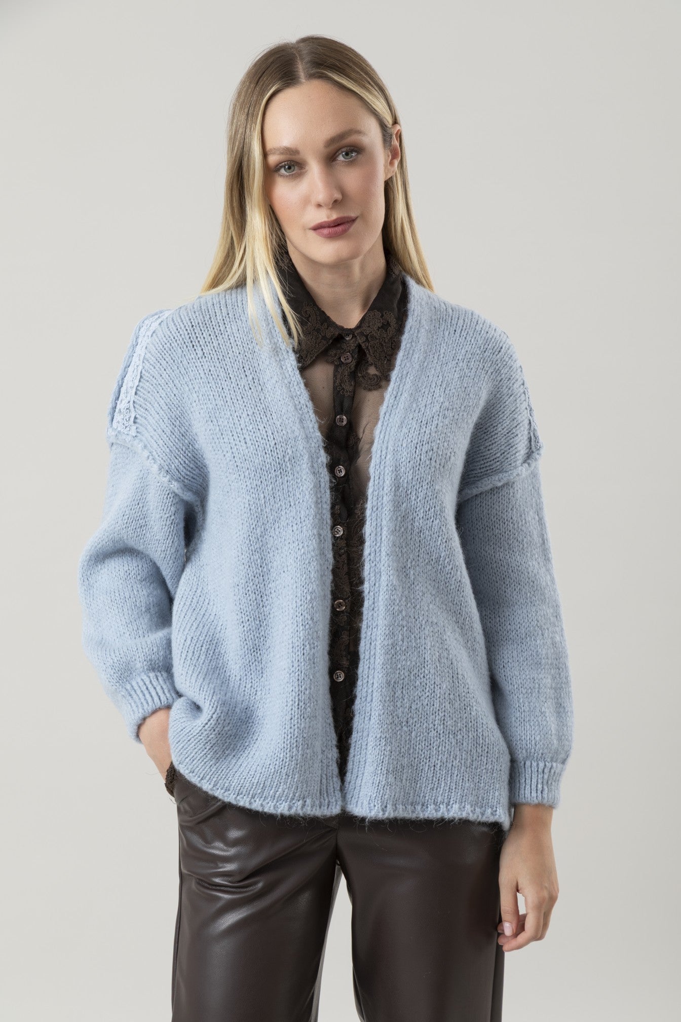 CARDIGAN CORTO CAMDEN BASIC / CORINZIO