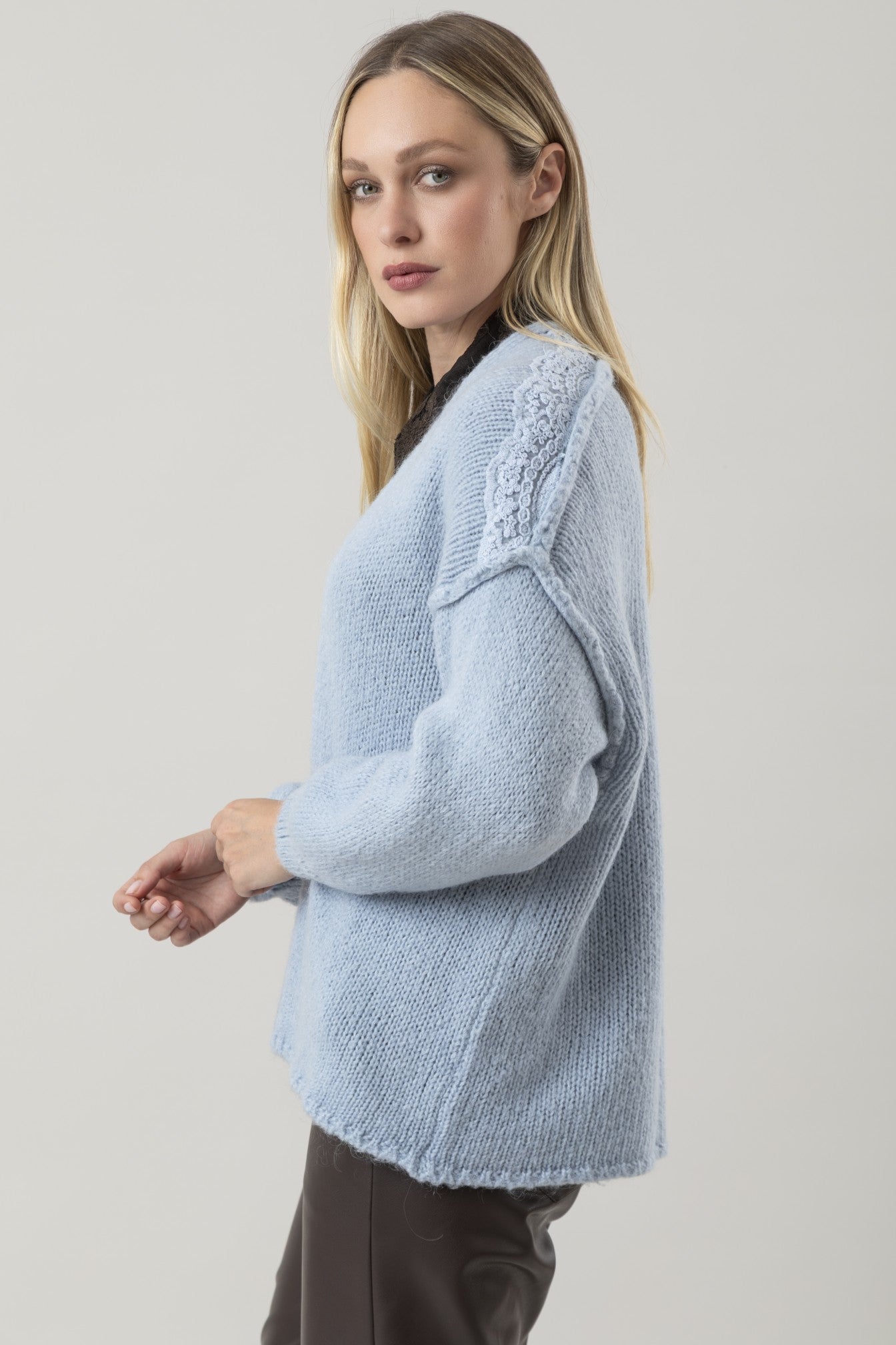 CARDIGAN CORTO CAMDEN BASIC / CORINZIO