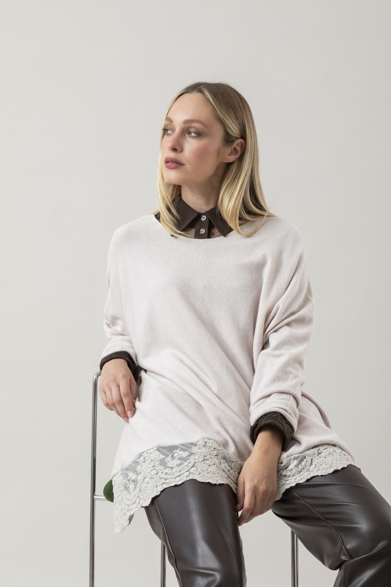 PULL SOMERSET BASIC / BOUQUET