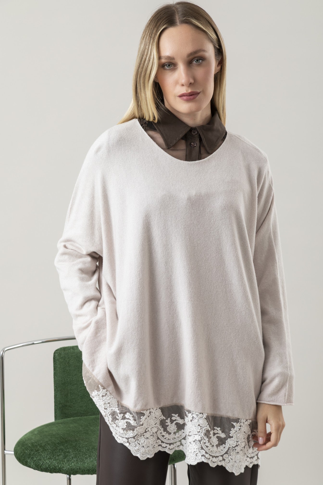 PULL SOMERSET BASIC / BOUQUET