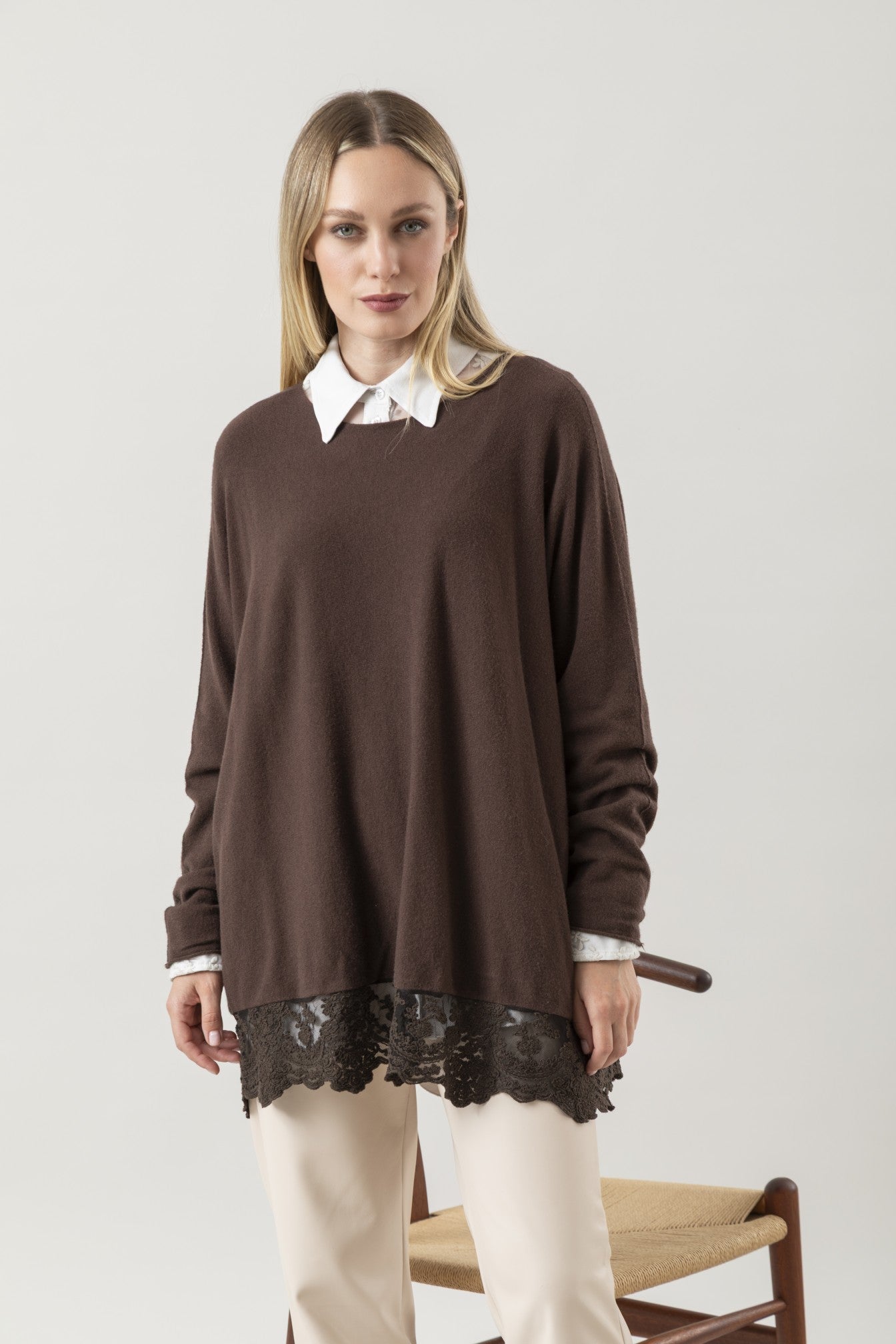 PULL SOMERSET BASIC / BOUQUET
