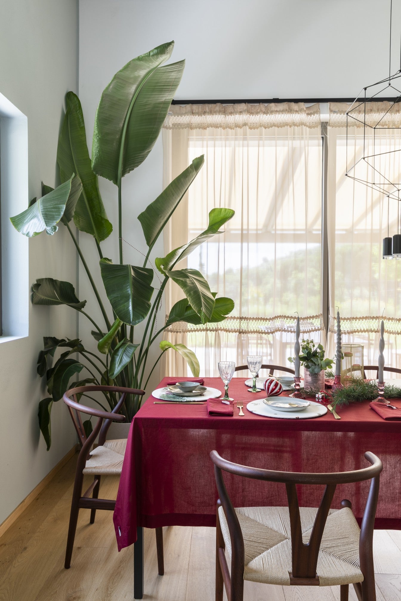 Promo tovaglia Leisure e sottopiatti Chalet