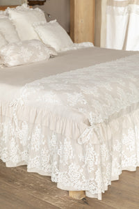 Duvet cover with pillowcase pair Promenade Flora