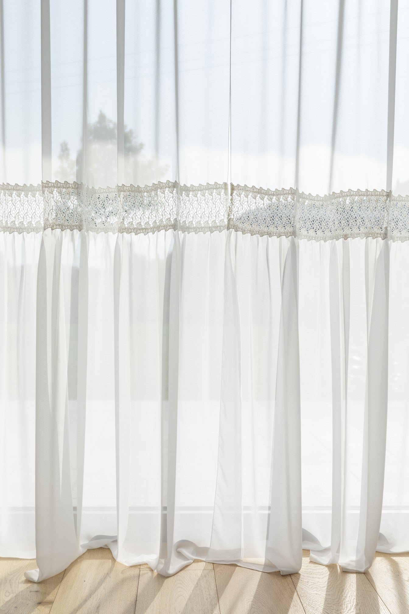 Eden Organza-Vorhang