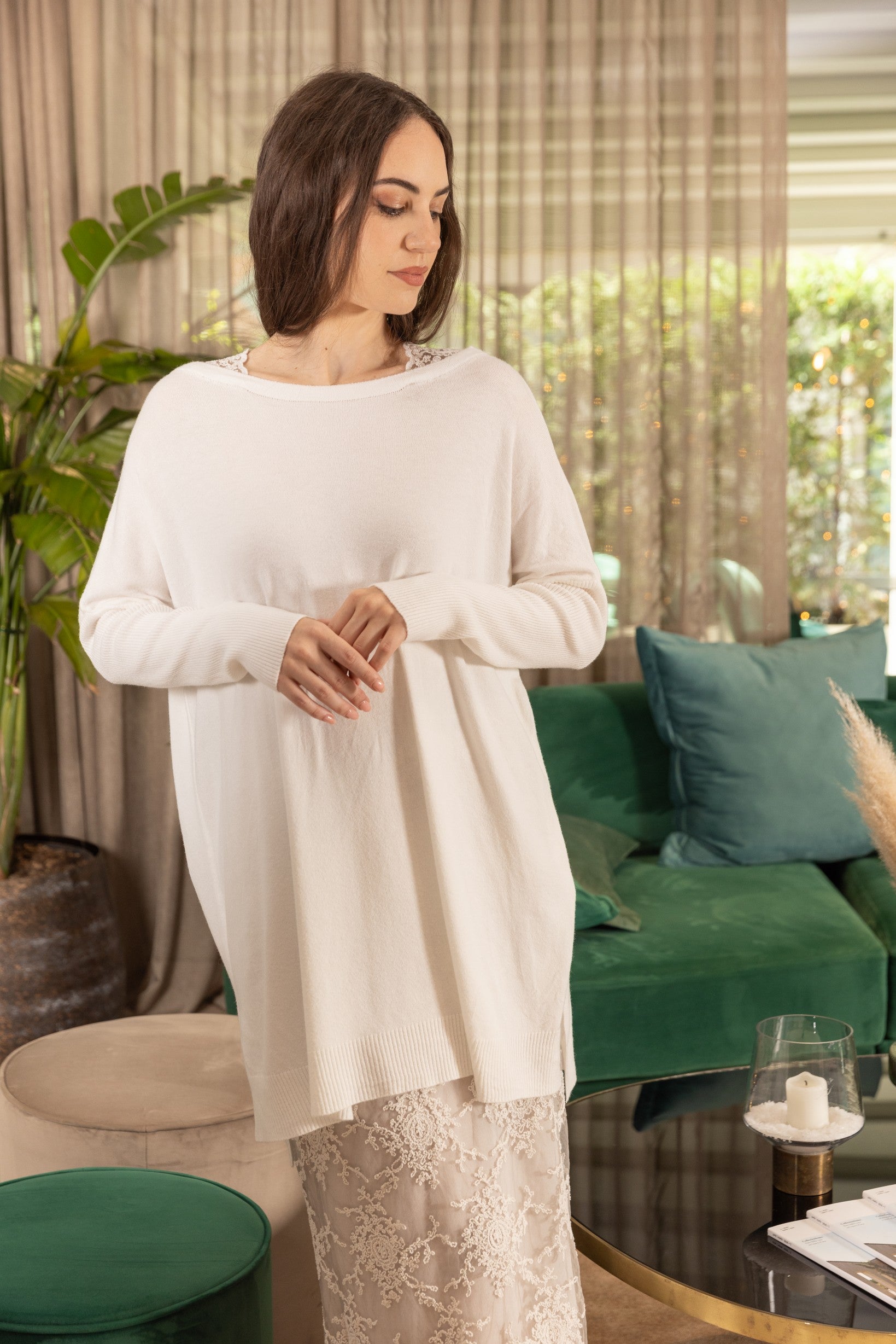Maxi Blusa Marigold