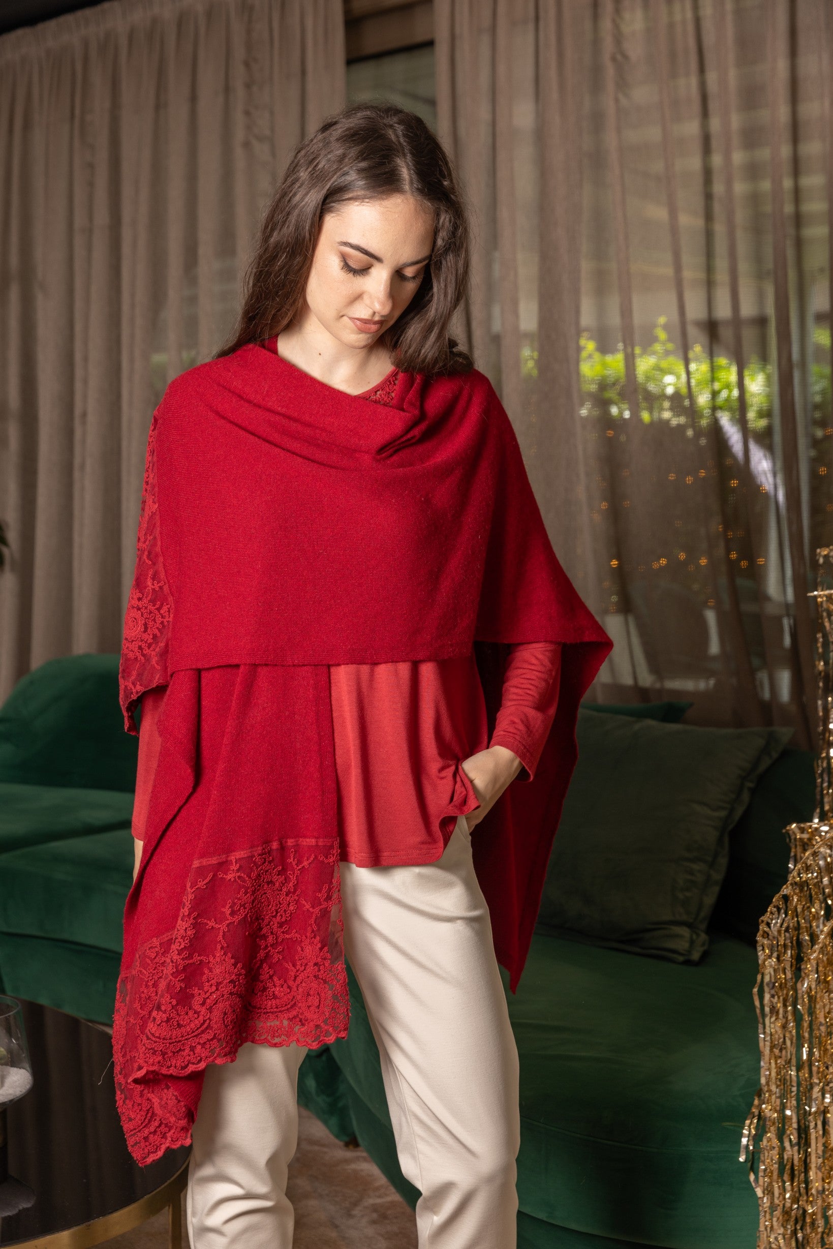 Mantella Cachemirelle Corinzio