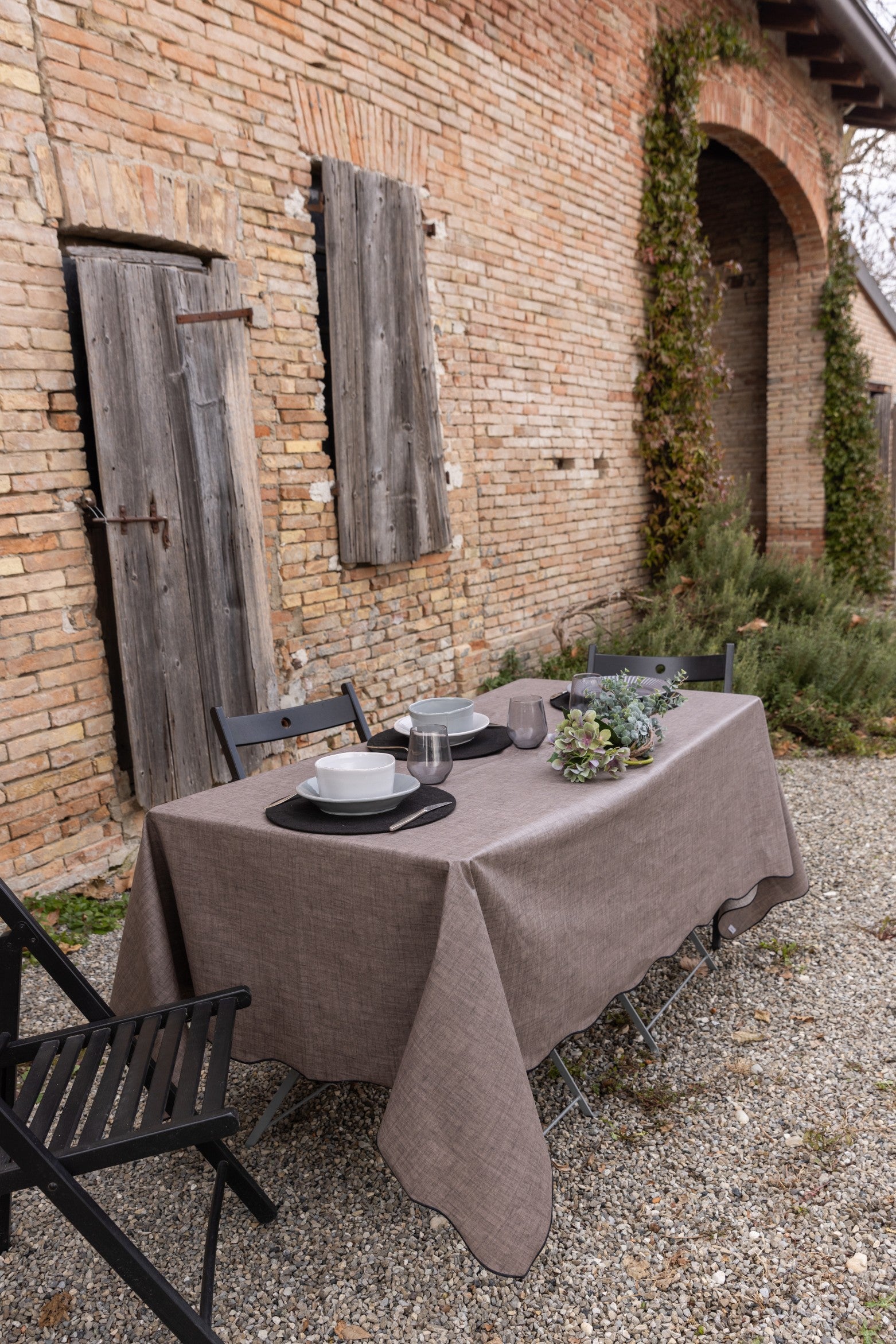 Tovaglia Onda Antimacchia