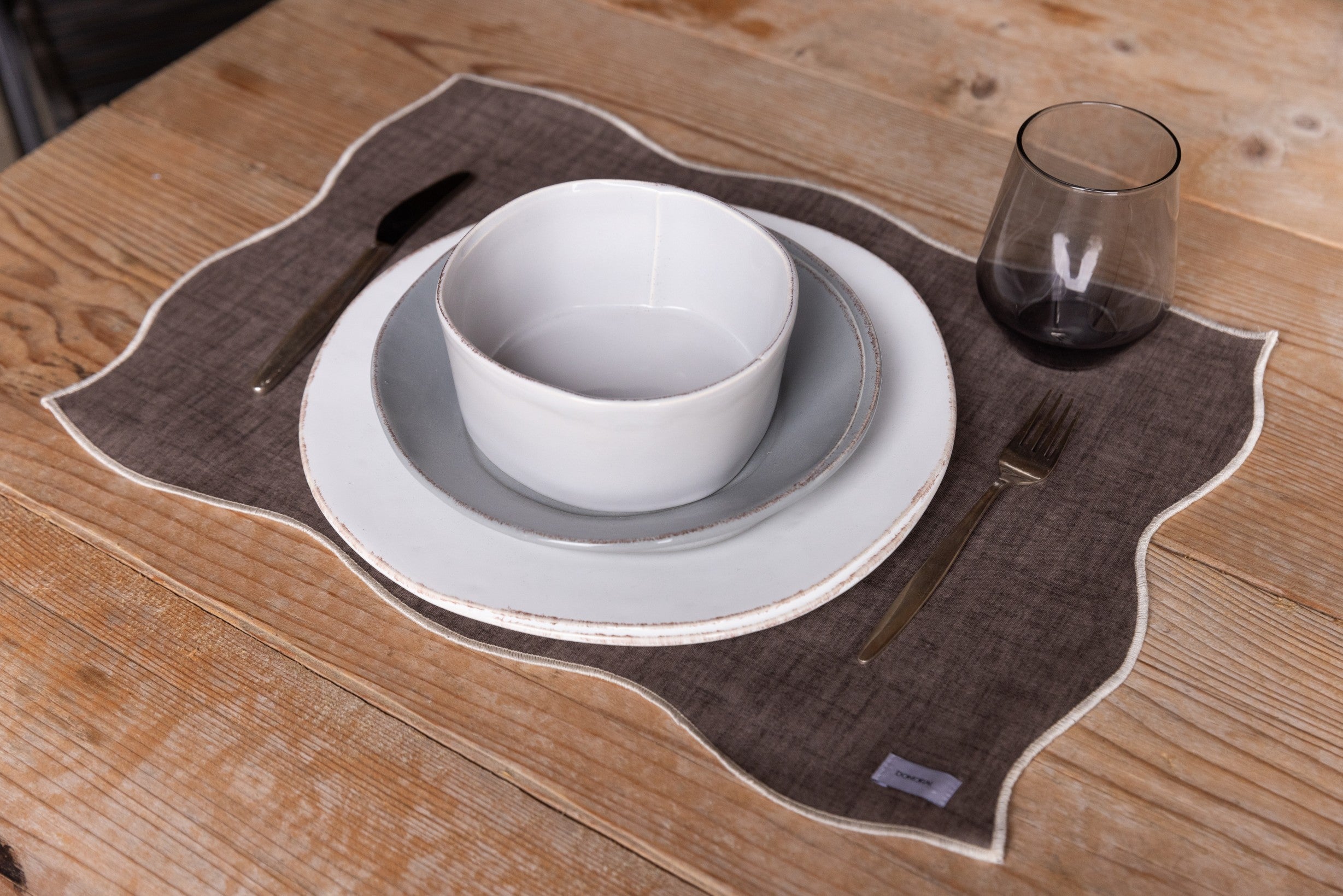 Tovaglietta Americana Onda Antimacchia