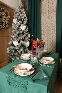 Eden Frame Tablecloth