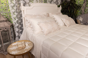 Promenade Flora sheet with pillowcase pair