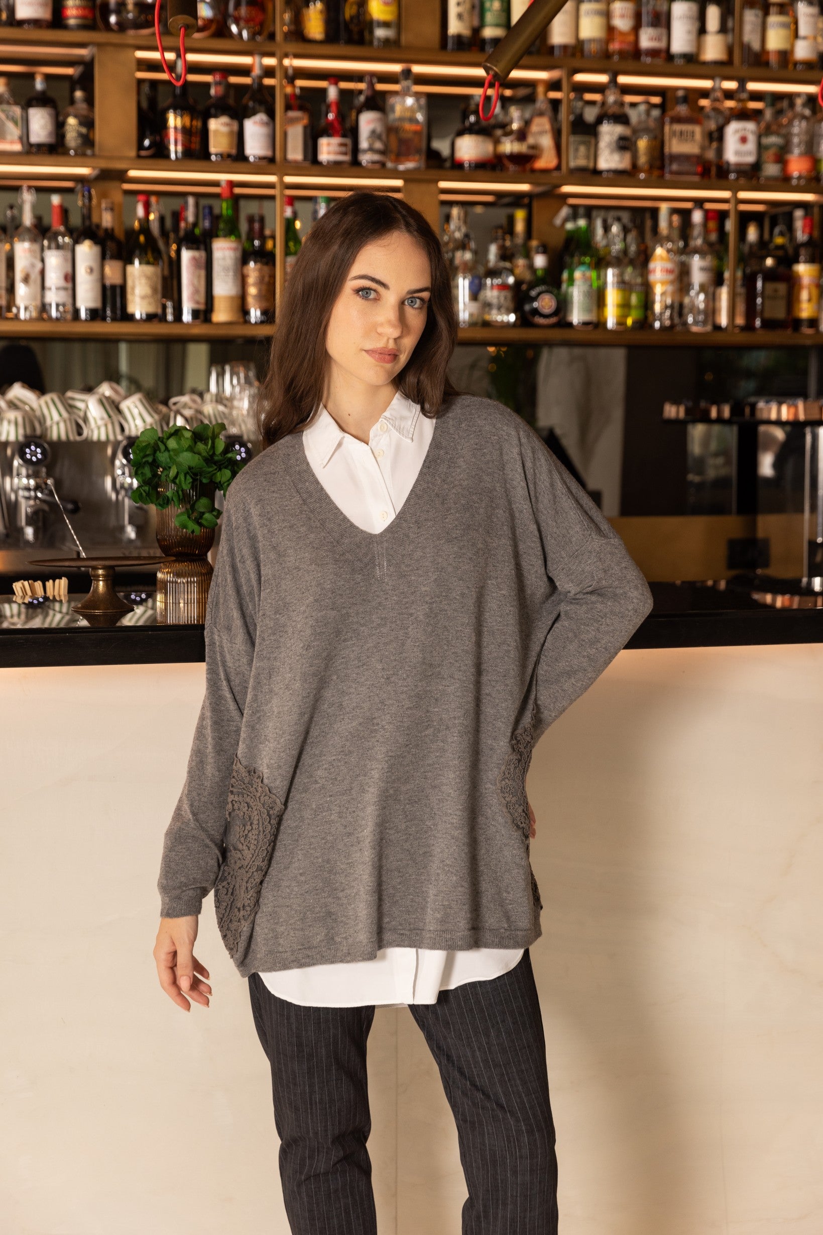 Chemise Viscosa London