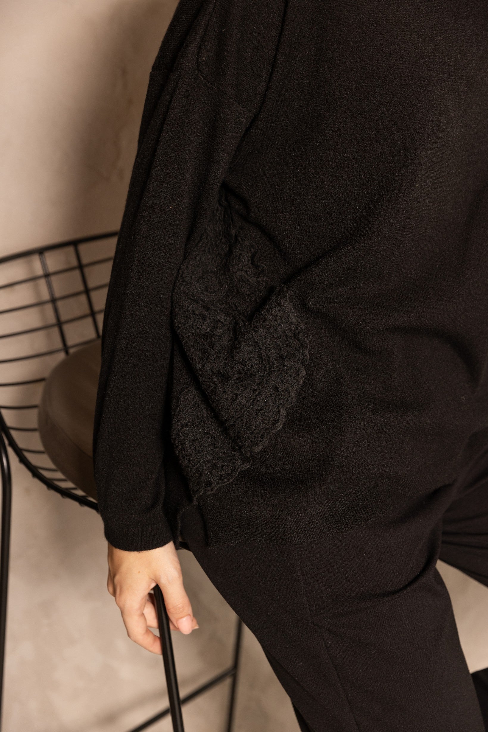 Blusa Cratere Trellis