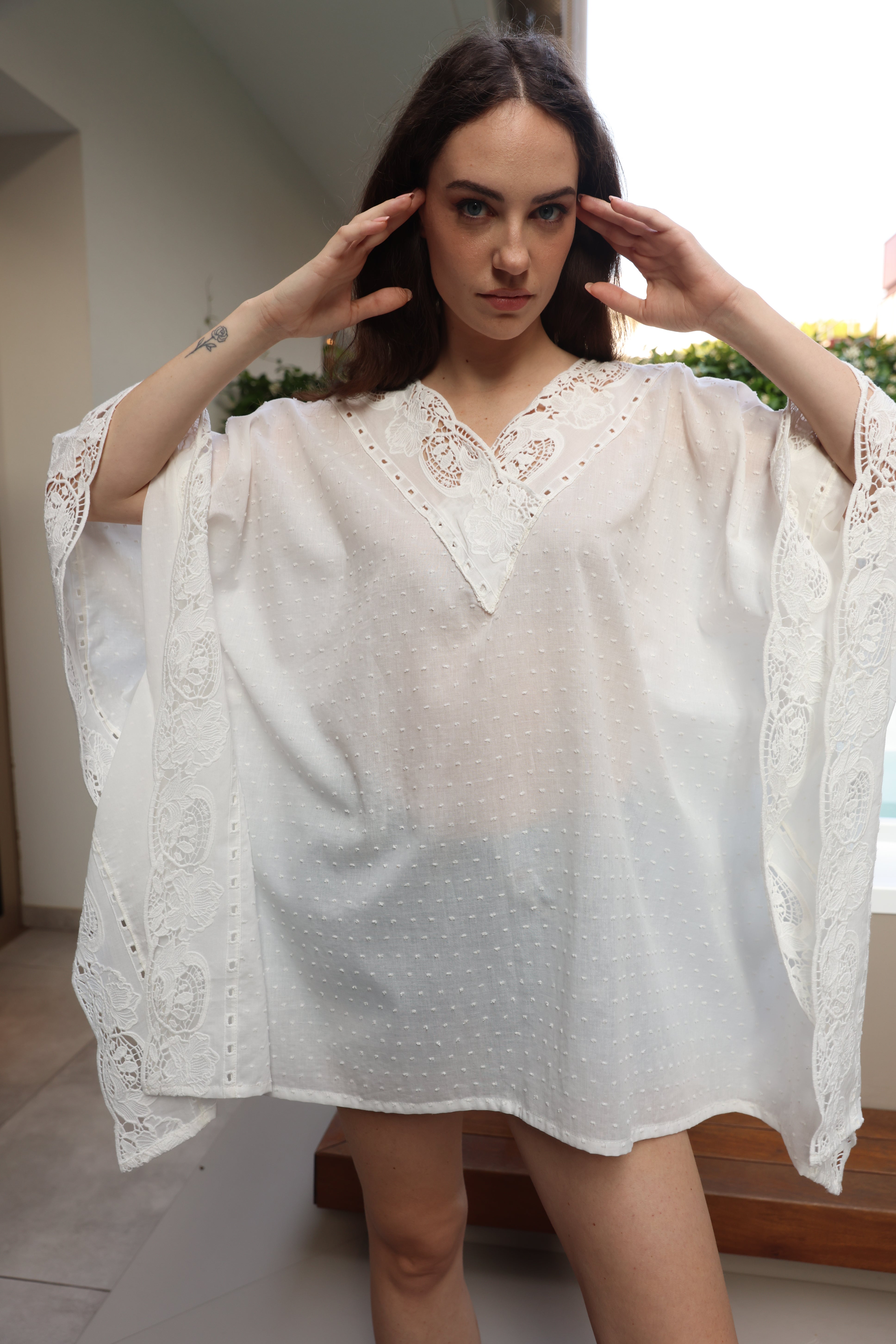 Kimono Colette Orchidea