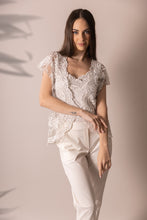 Load image into Gallery viewer, Corinthian Lace Vest
