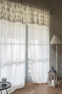 Corinthian Valance Curtain