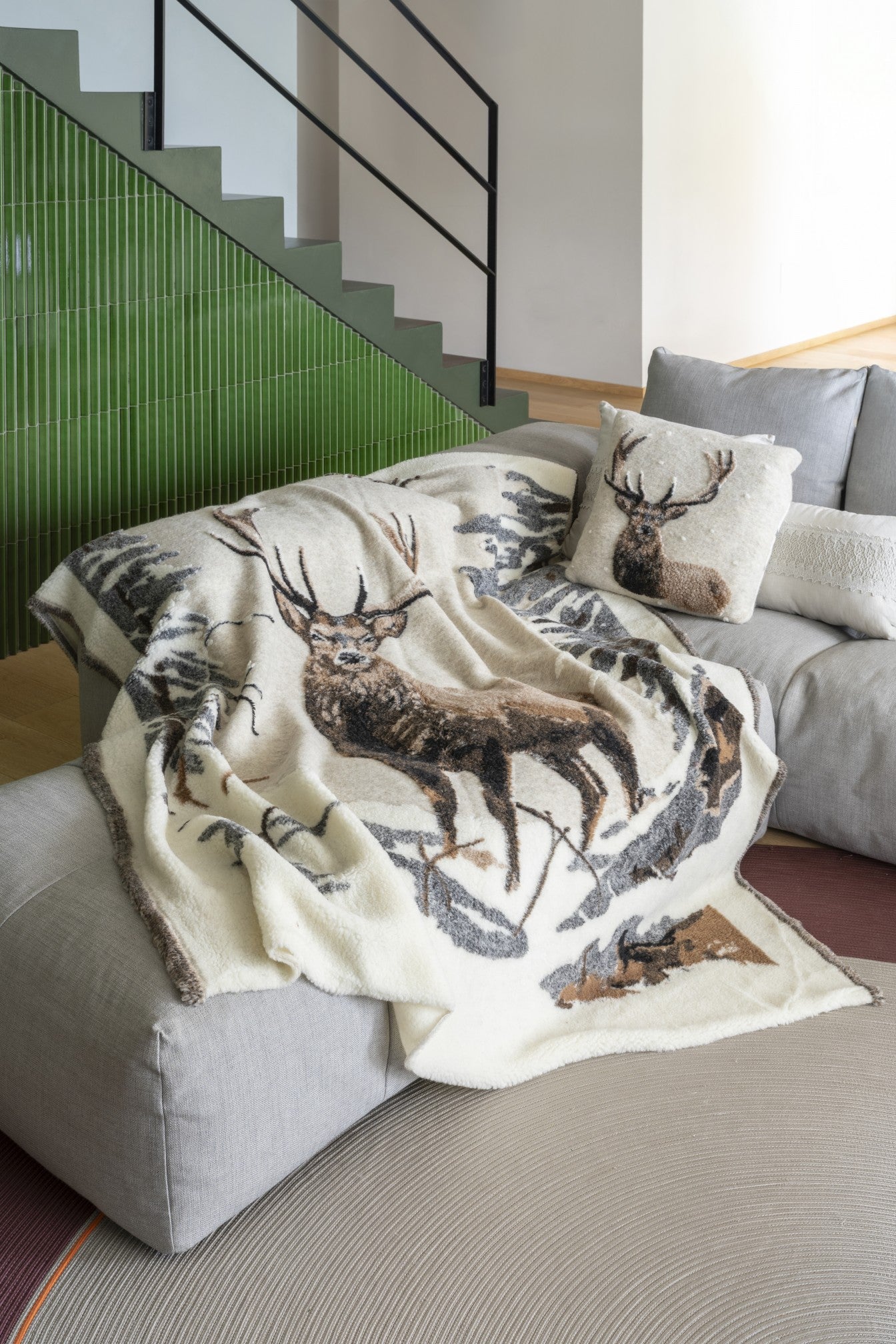 FODERA CUSCINO COURMAYEUR