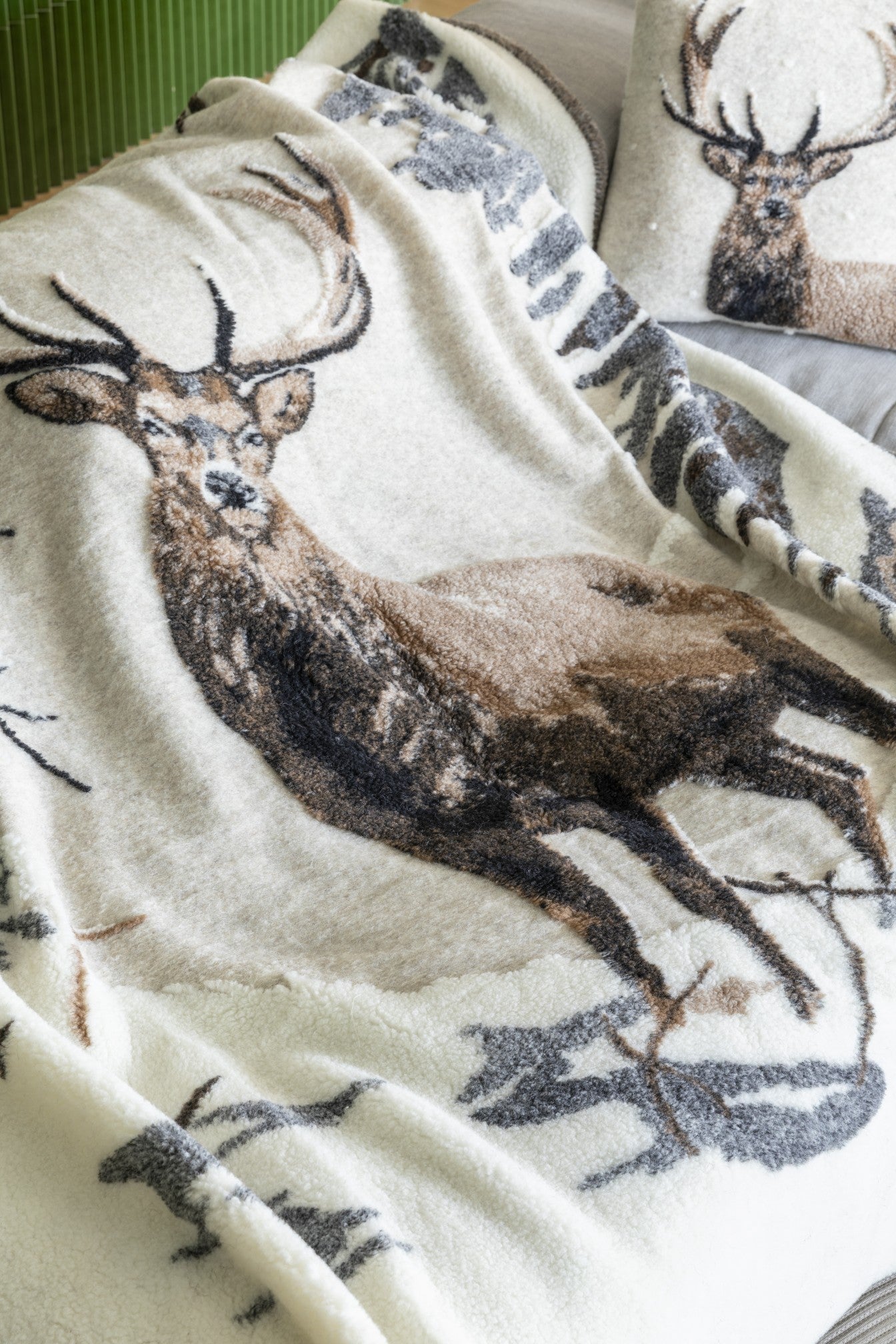 PLAID COURMAYEUR