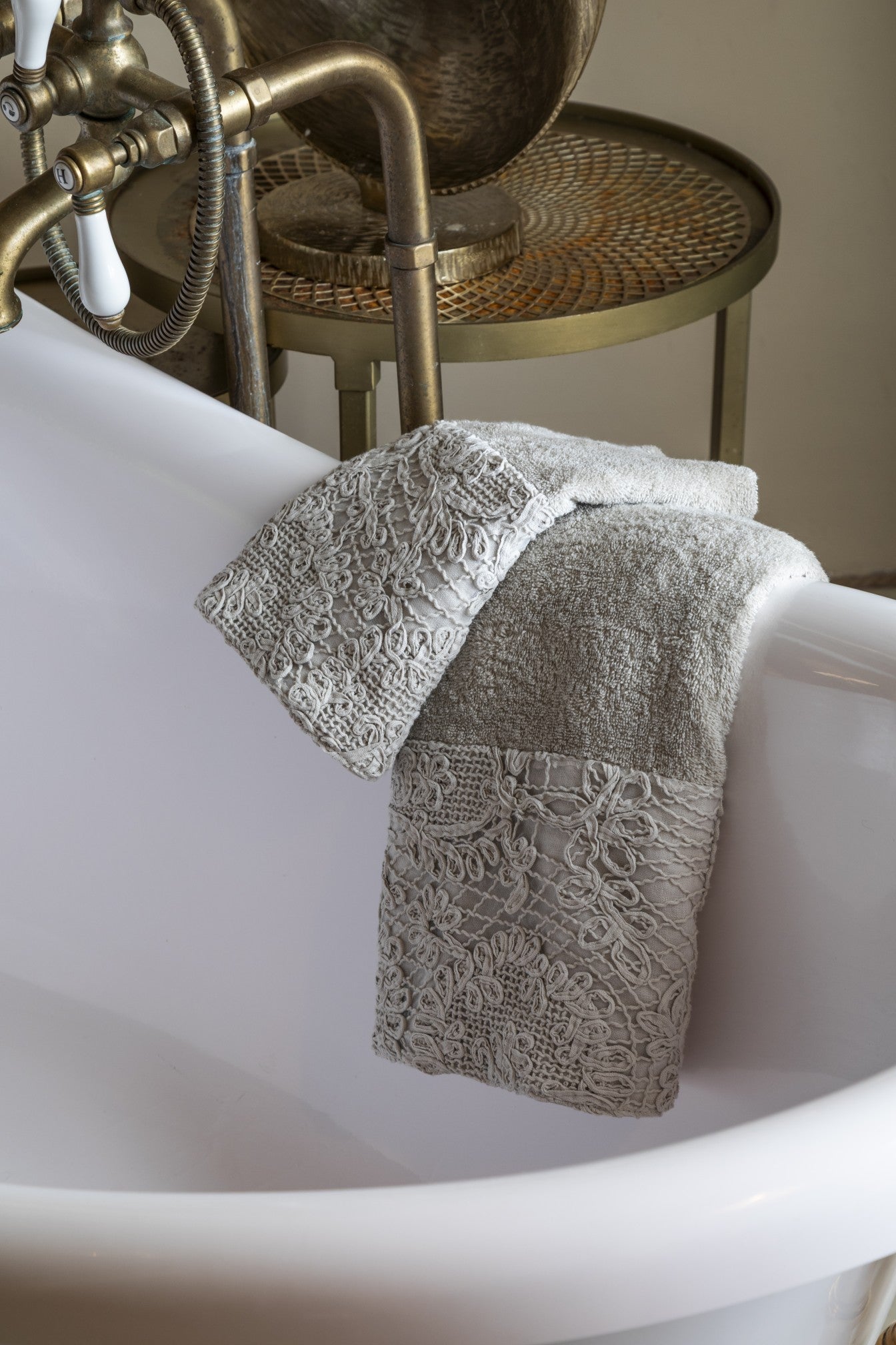 COPPIA BAGNO SPUGNA ORTIGIA