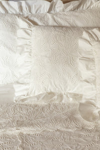 Pair of Sangallo pillowcases