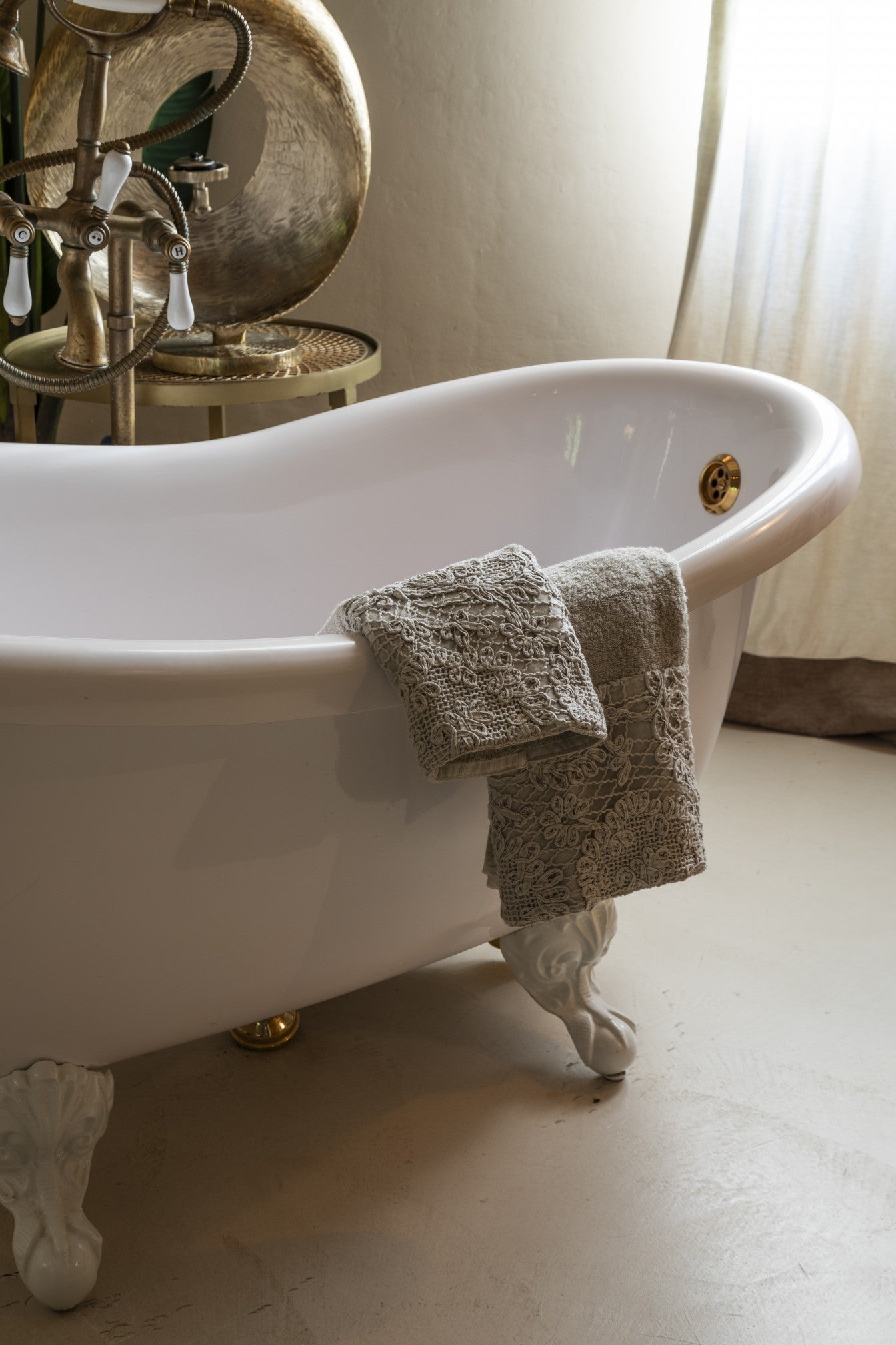 COPPIA BAGNO SPUGNA ORTIGIA