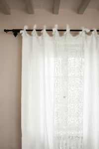 Venice Inlay Curtain