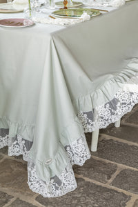 Promenade Flora Tablecloth