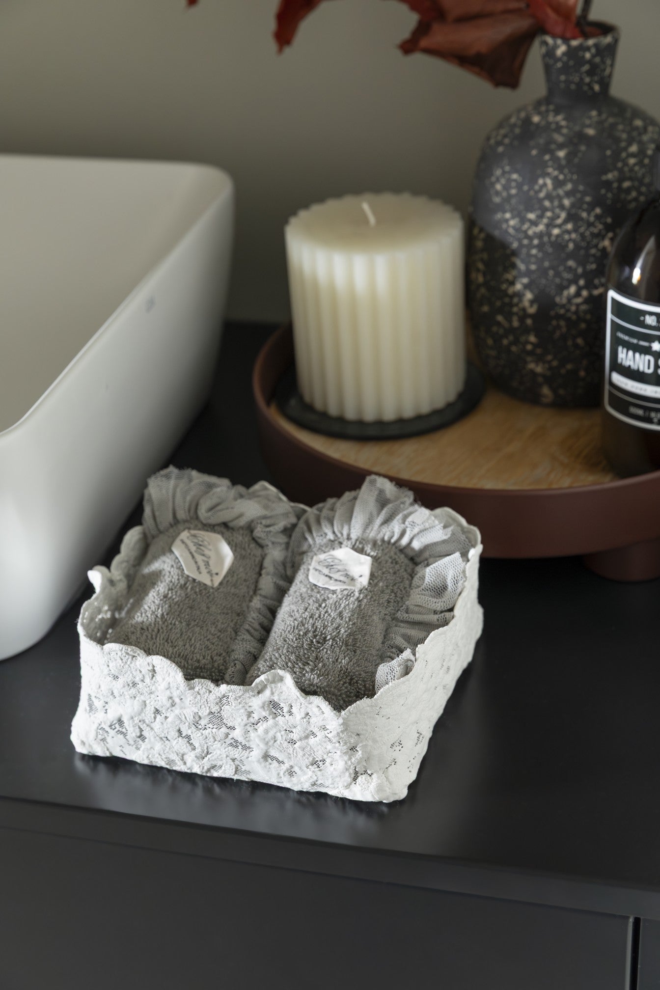 Materico mit Mini Chic Lavettes