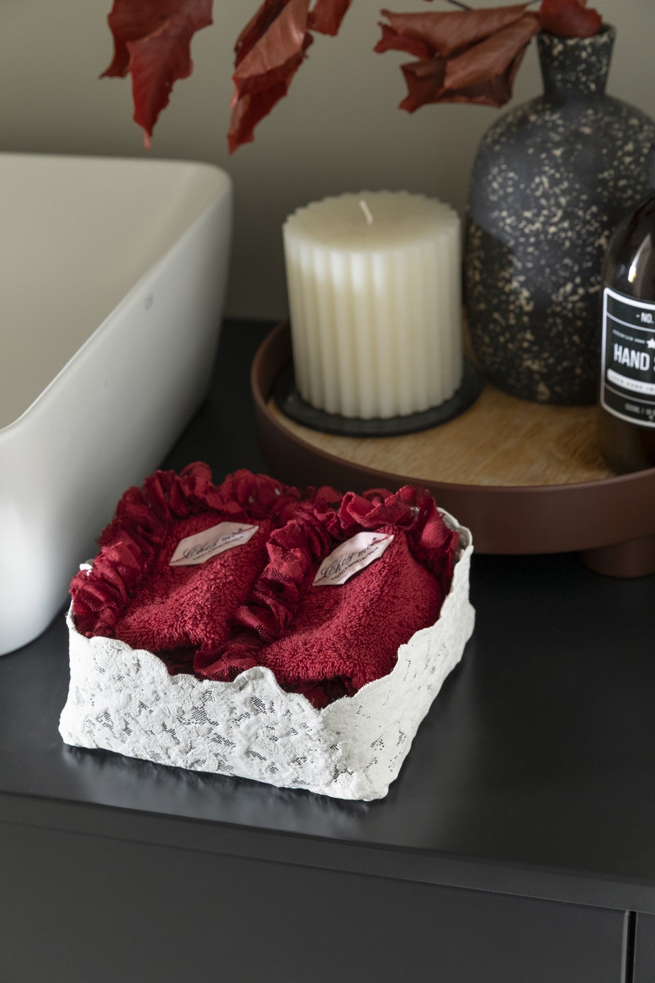 Materico mit Mini Chic Lavettes