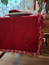 Load image into Gallery viewer, Chic Mosto Runner with embroidered initials
