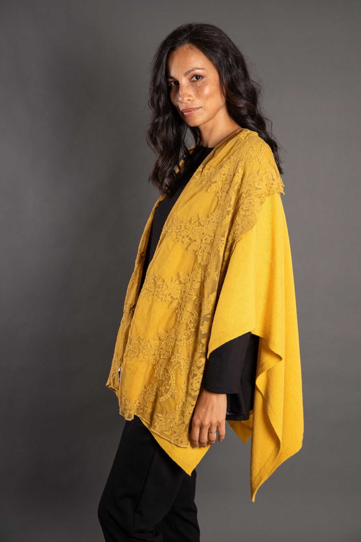 Magdalene Versailles Cloak