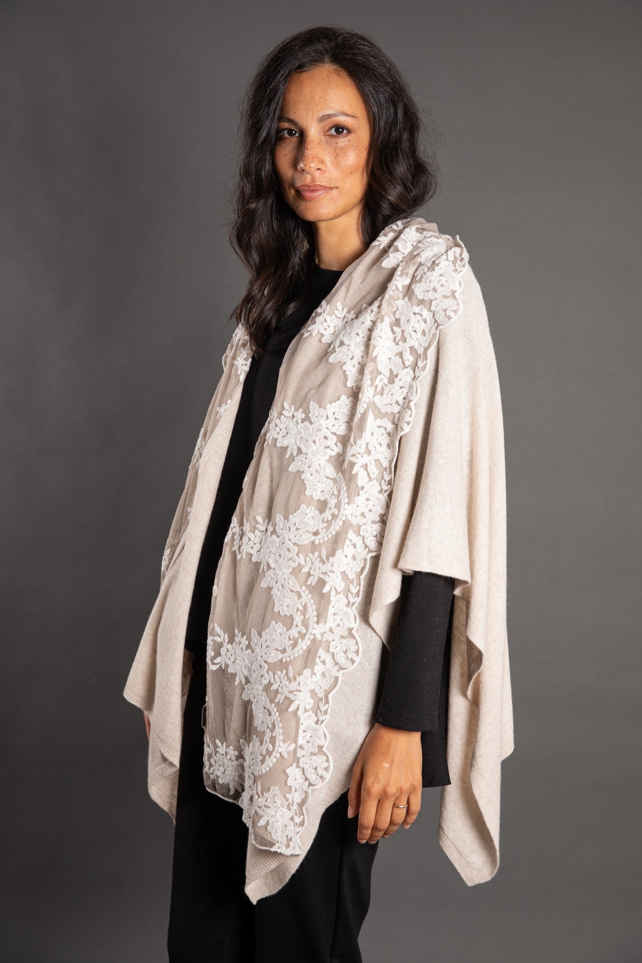 Magdalene Versailles Cloak