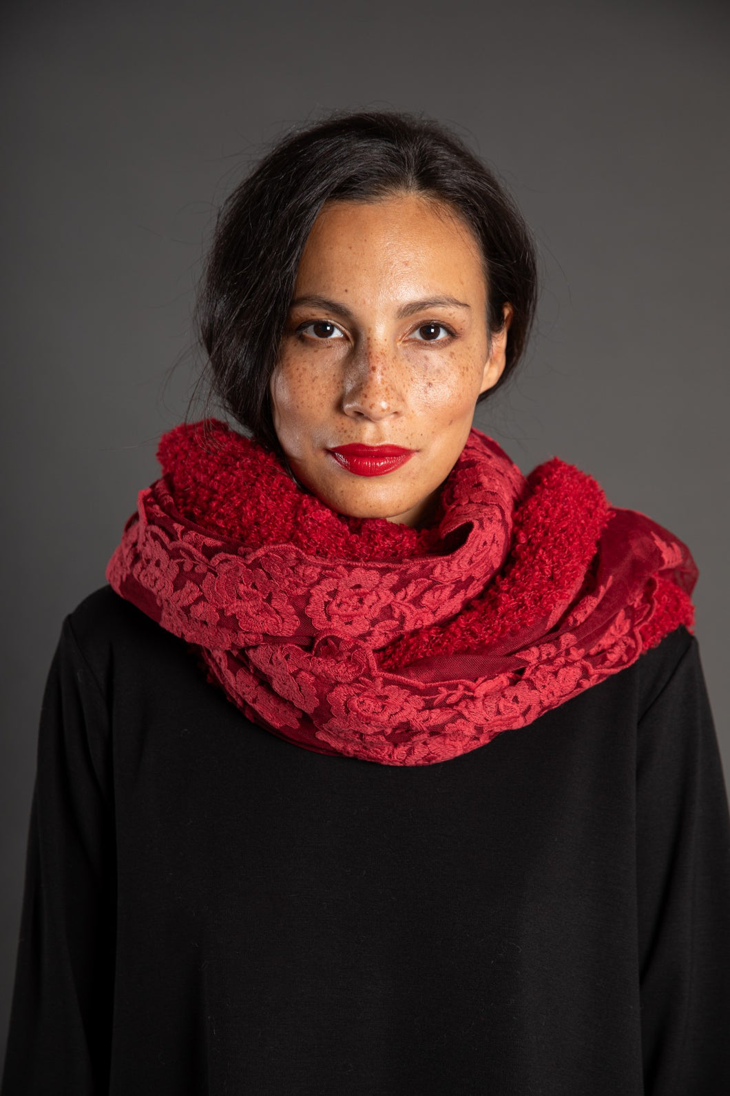 Bouclé Versailles Pashmina