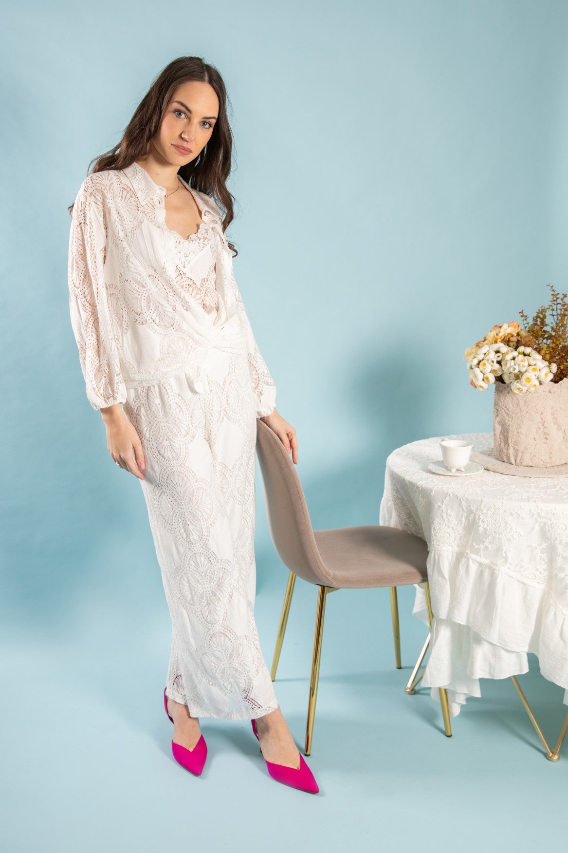 Fairway Blouse