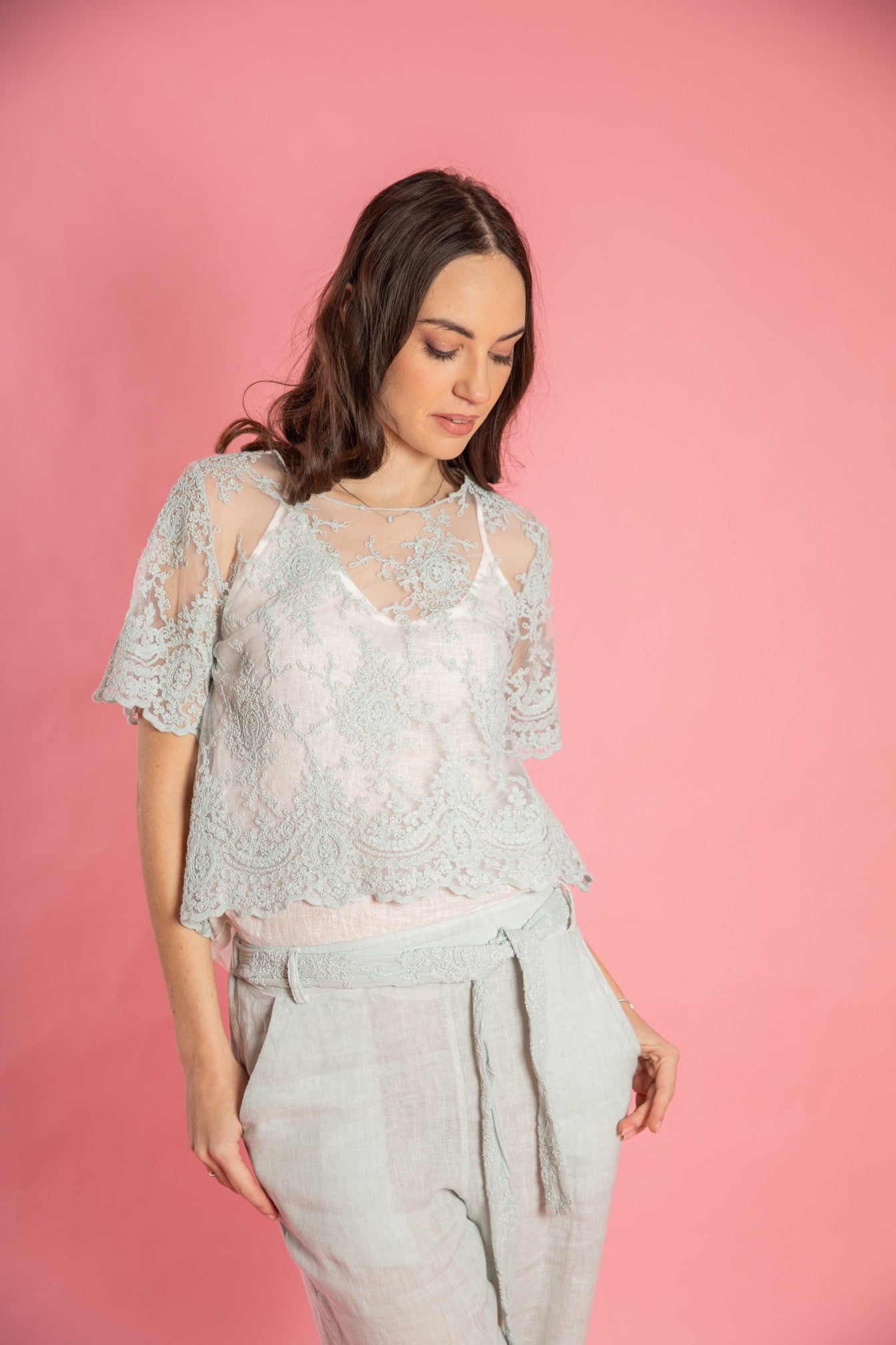 Freesia Blouse 