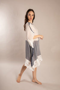 Coachella Provence Tunic (Boat Neck)