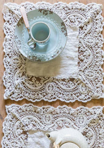 Corinthian Frame Doily